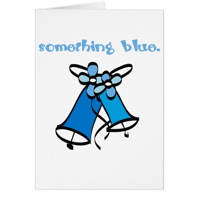 Algo de novia azul (Frente)