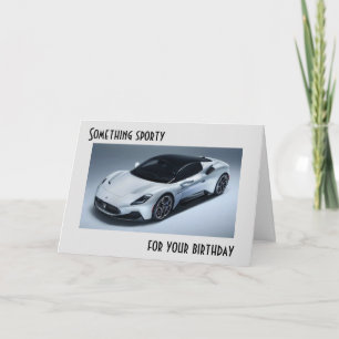 **ALGO DEPORTIVO** PARA TU TARJETA **CUMPLEAÑOS**