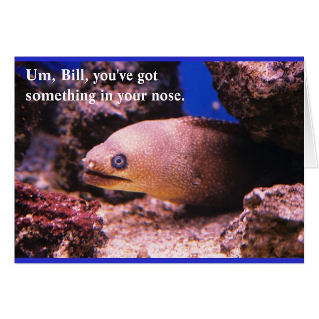 Algo en su nariz (Anverso (Horizontal))