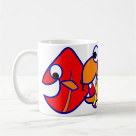 Algo es la taza de café a pescado 11oz 23 por