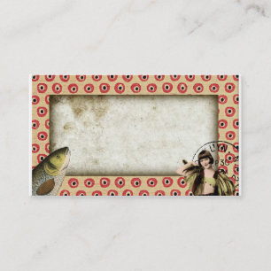 Algo es tarjeta de visita a pescado