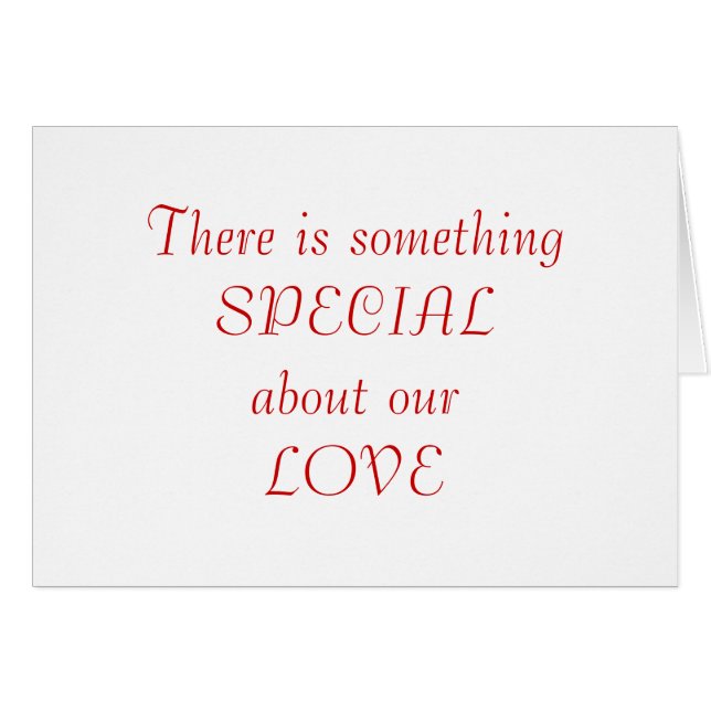 algo ESPECIAL sobre nuestro AMOR (Anverso (Horizontal))