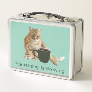 Algo Está Preparando El Lunchbox Metalizado