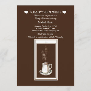 Algo está preparando una invitación para una fiest