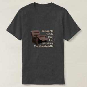 Algo más cómodo - Una camiseta del señor P