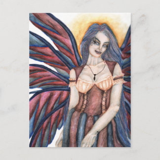 Algo misterioso y extraño en la postal II