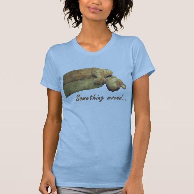 Algo movió - la camisa (Anverso)