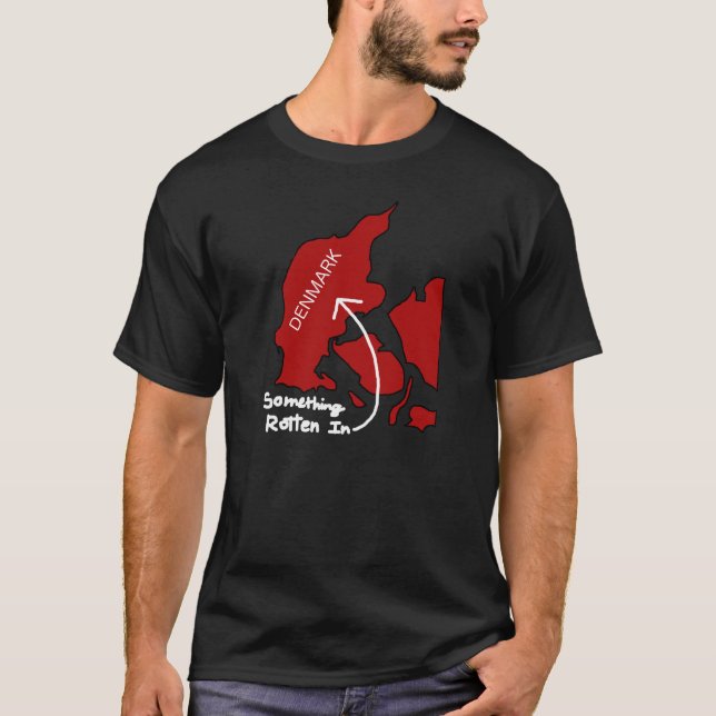 Algo putrefacto en la camiseta de Dinamarca (Anverso)