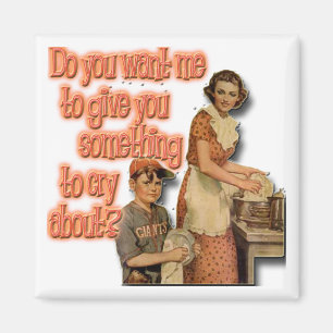 Algo que llorar por imán