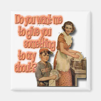 Algo que llorar por imán