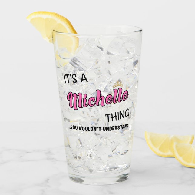 Algo que Michelle no entenderías (Anverso (hielo))