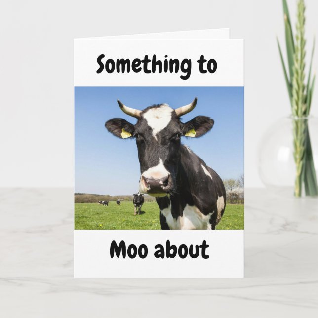 ALGO QUE MOO DE *MOO DE* HIJO CON TARJETA DE CUMPL (Anverso)
