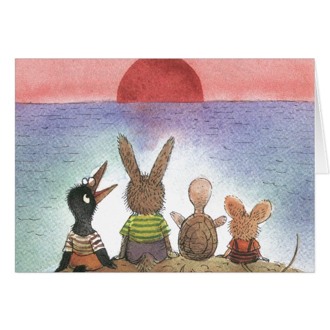 Algo rojo (Anverso (Horizontal))