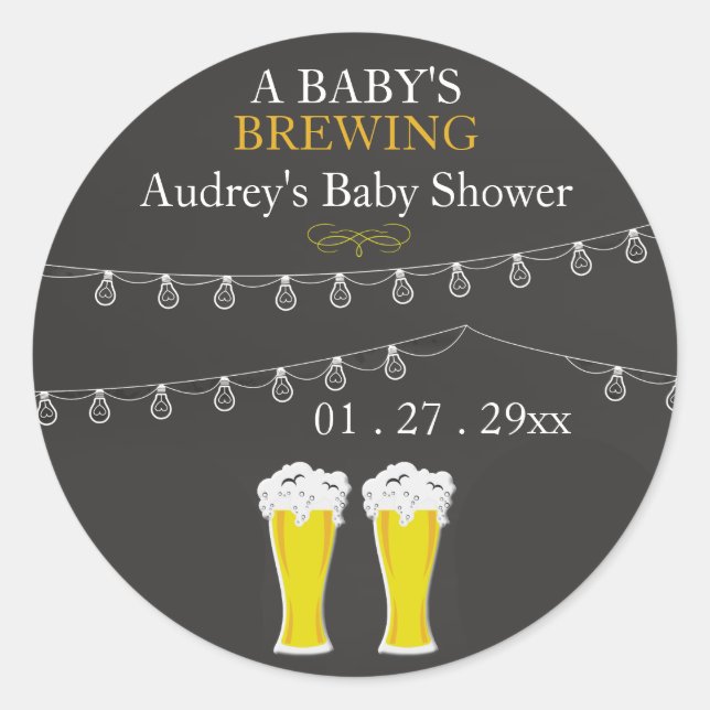 Algo se está convirtiendo en Pegatina (Anverso)