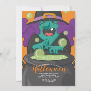 Algo se está gestando en la invitación de Hallowee