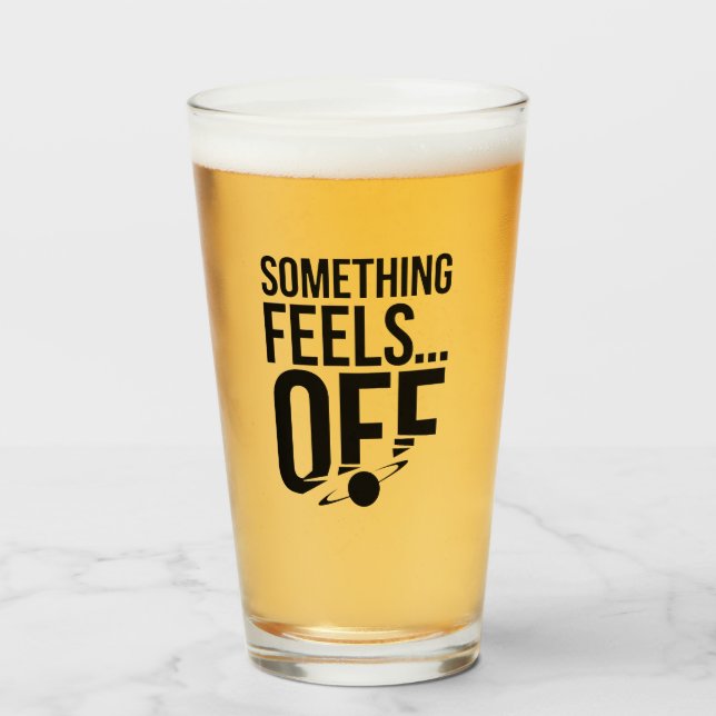 Algo Se Sentirá Desactivado - Mensaje Desestabiliz (Anverso (lleno))