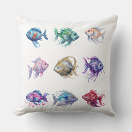 Algo sospechoso gran almohada lanzable