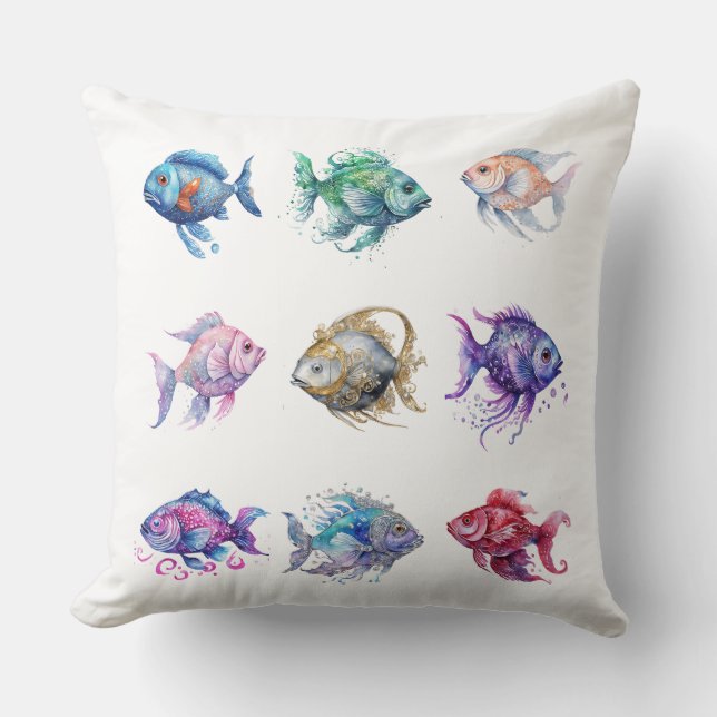 Algo sospechoso gran almohada lanzable (Anverso)