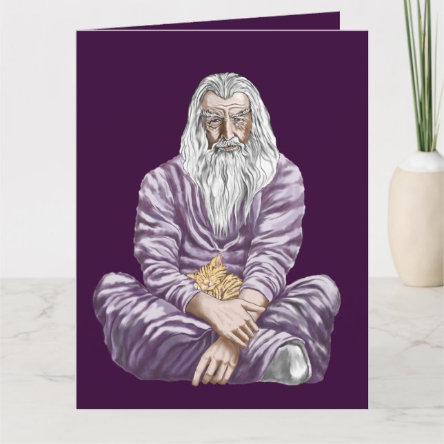 Algo tarjeta familiar del aniversario (Anverso)