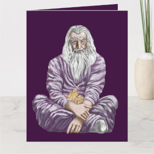 Algo tarjeta familiar del aniversario