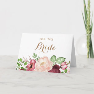 algo viejo nuevo prestado y tarjeta de novia azul