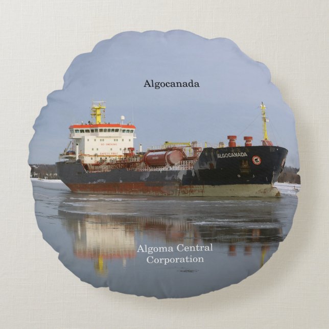 Algocanada almohada redonda (Anverso)