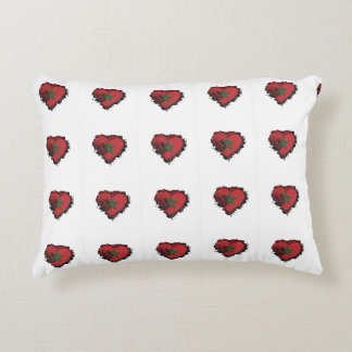 Algodón de almohada de corazón de Marruecos