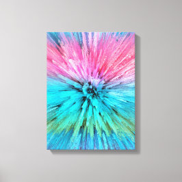 Algodón de Azúcar Estallido de Energía Arte Fracta