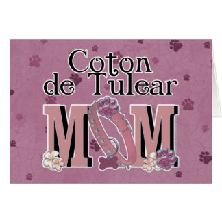 Algodón de Tulear MOM
