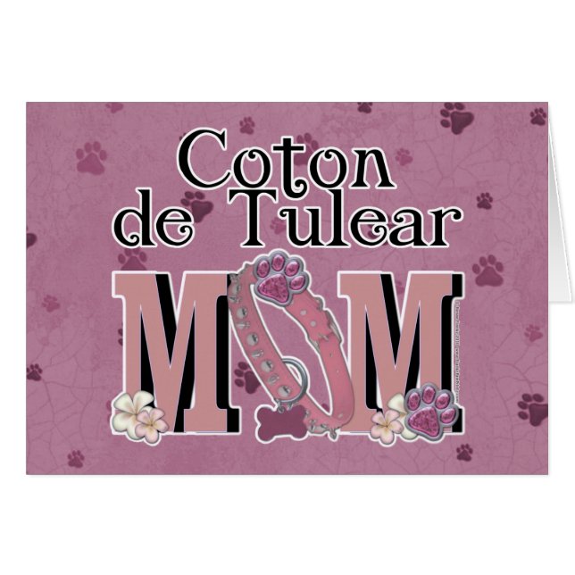 Algodón de Tulear MOM (Anverso (Horizontal))