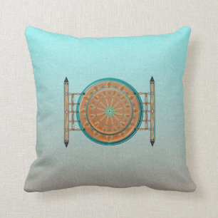 Algodón del Cojín decorativo 16x16 del algodón 