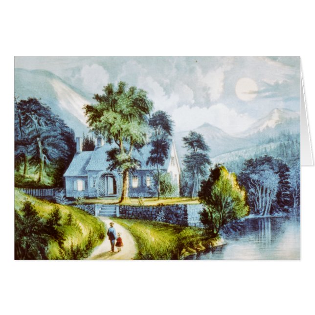 Algodón en el acantilado (Anverso (Horizontal))