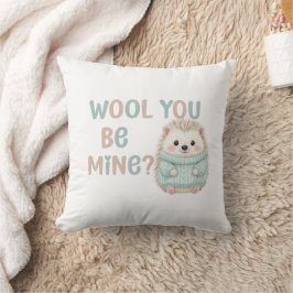 Algodón Serás Mío Almohada Decorativa