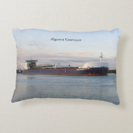 Algoma almohada de acento del anunciador