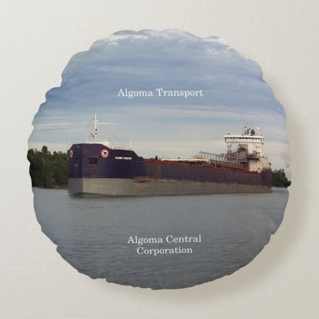 Algoma almohada redonda de transporte (Anverso)