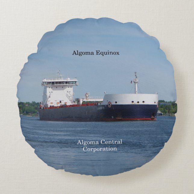 Algoma Equinox almohada redonda (Anverso)