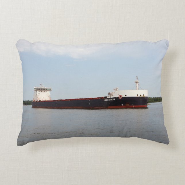 Algoma Harvester acento almohada (Anverso)