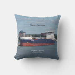 Algoma Harvester almohada cuadrada
