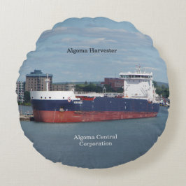 Algoma Harvester almohada redonda