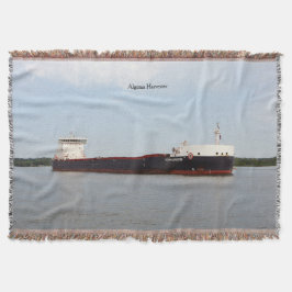 Algoma Harvester arroja manta