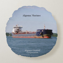 Algoma Mariner almohada redonda