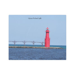 Algoma Pierhead Arte metalizado en la pared