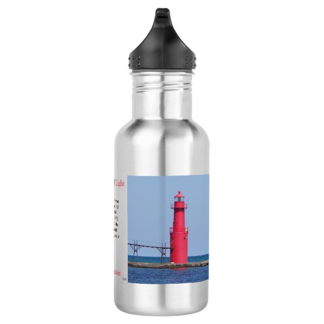 Algoma Pierhead Botella de agua ligera (Derecha)