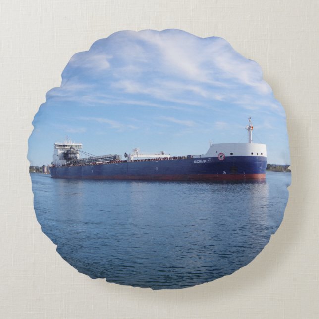 Algoma Sault almohada redonda (Anverso)