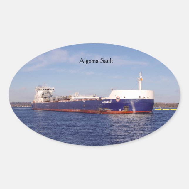 Algoma Sault pegatina (Anverso)