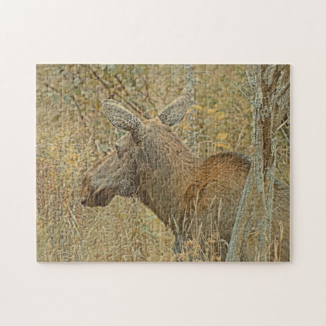 Algonquin Moose Jigsaw Puzzle (Horizontal)