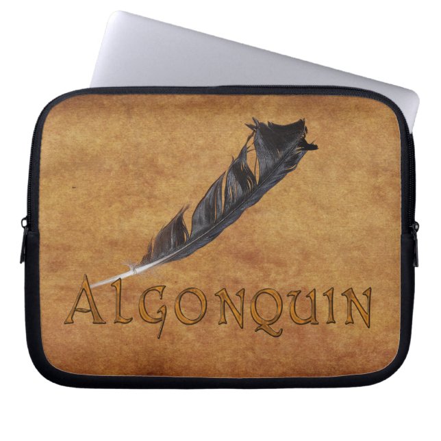 ALGONQUIN Nativo Estadounidense Funda para portáti (Frente)