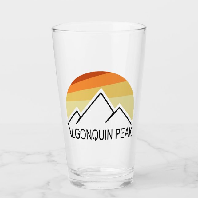 Algonquin Peak Retro (Anverso)