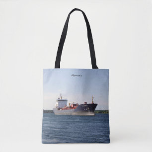 Algoscotia sobre la bolsa de tocador