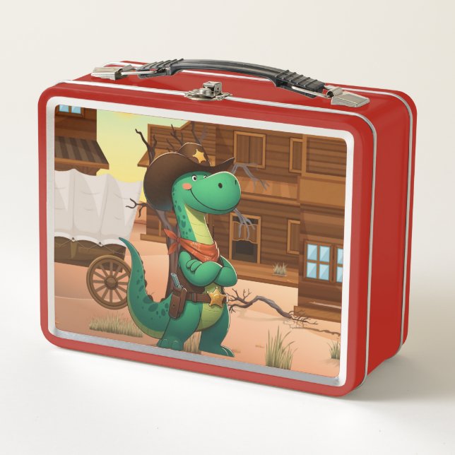 Alguacil/vaquero de dinosaurio (Anverso)